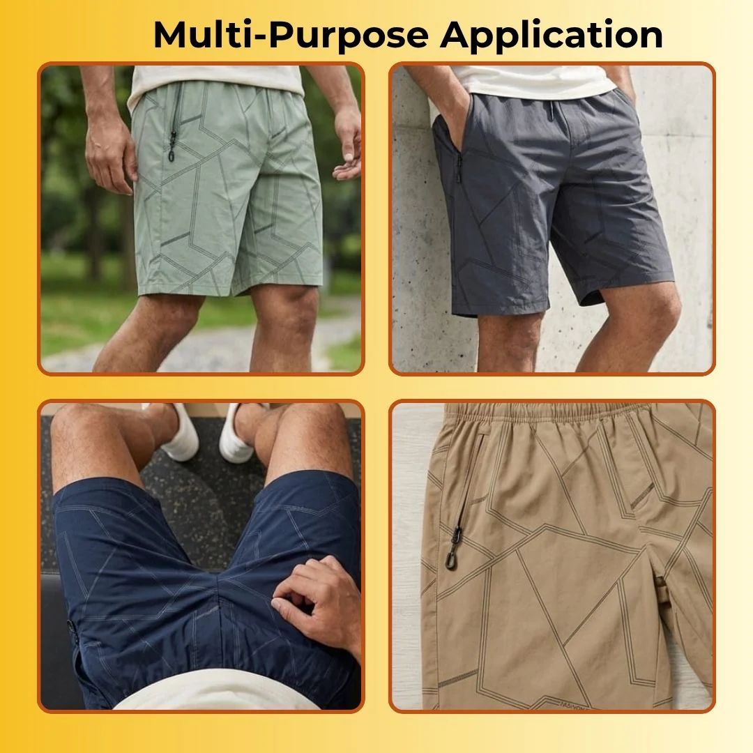 Elite Shorts Pants For Men: Pack of 2 - Image 6