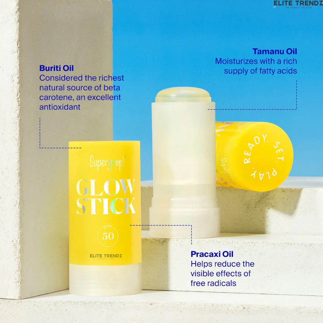 Supergoop by Elite Trendz Sunscreen Stick SPF 50++++ - Image 4