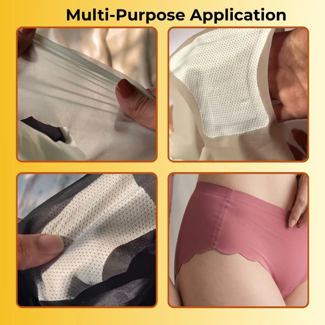 Sweat Absorbing & Leakproof Seamless Underwear - Pack Of 3 - Image 10