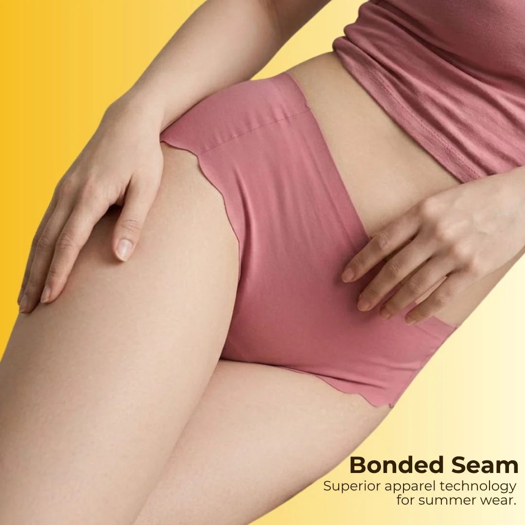 Sweat Absorbing & Leakproof Seamless Underwear - Pack Of 3 - Image 6