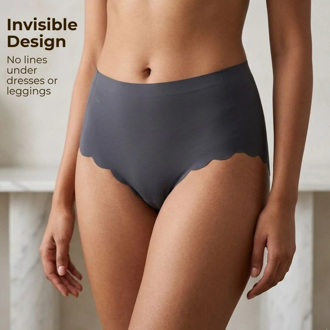 Sweat Absorbing & Leakproof Seamless Underwear - Pack Of 3 - Image 8
