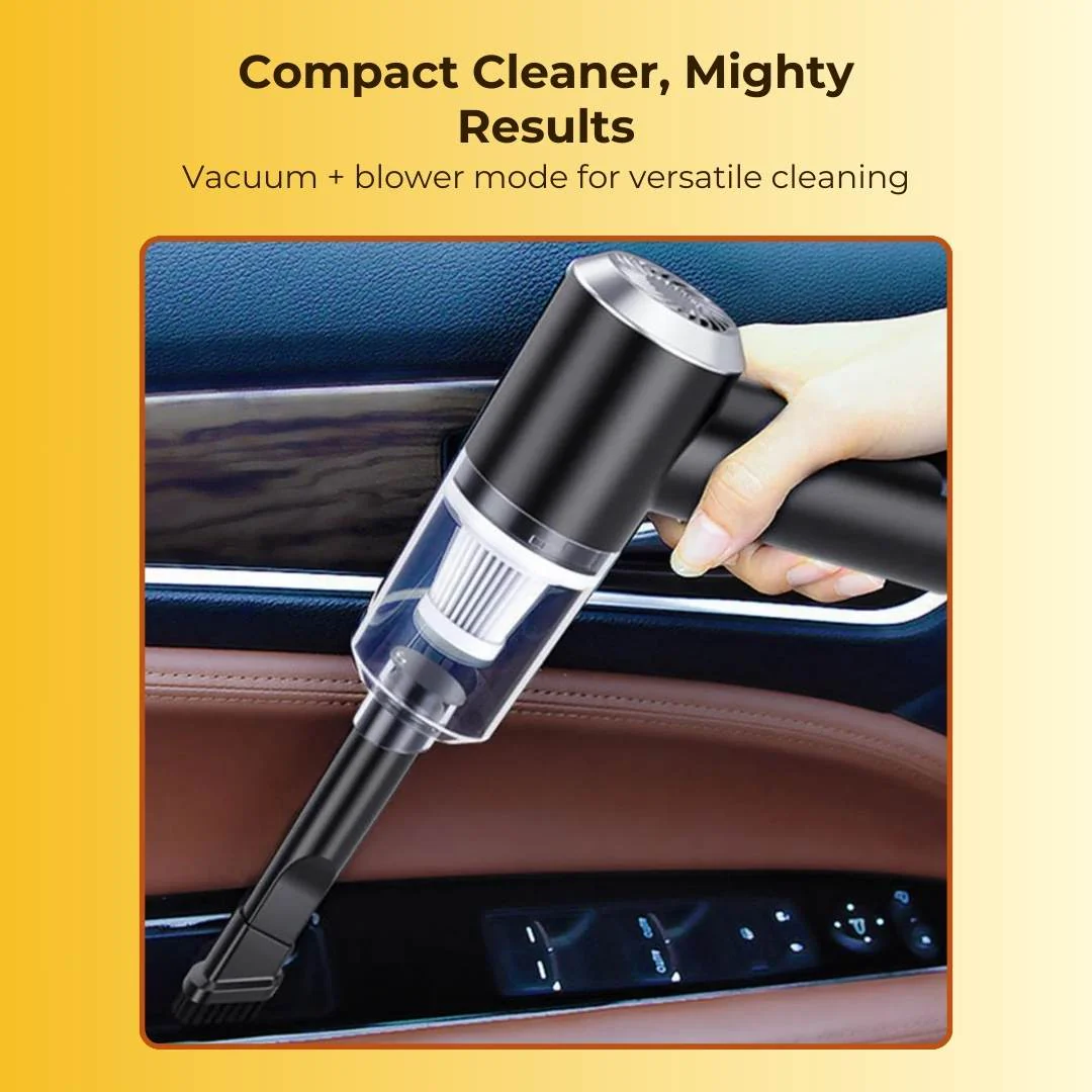 3 in 1 Thera Portable Car Vacuum Cleaner - Imported From Japan 🇯🇵 - Image 2
