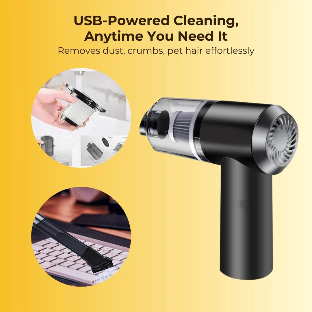 3 in 1 Thera Portable Car Vacuum Cleaner - Imported From Japan 🇯🇵 - Image 4