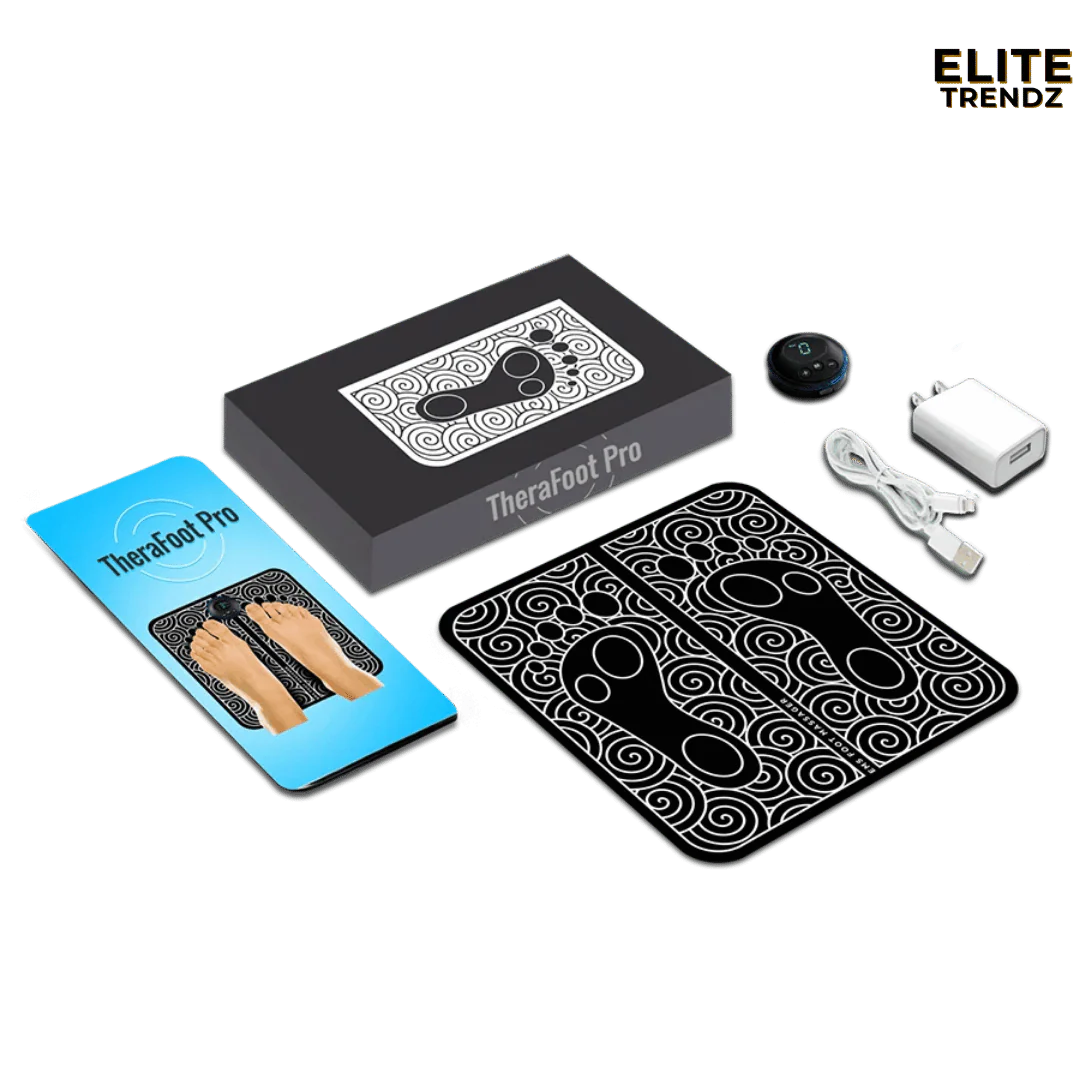 THERAFOOT ELITEPRO™ NEURO MASSAGER- 8 Massage modes with 19 intensity levels - Image 3