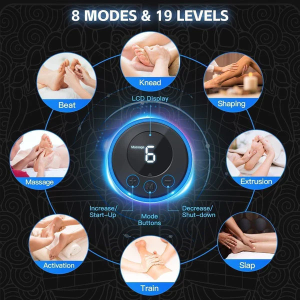 THERAFOOT ELITEPRO™ NEURO MASSAGER- 8 Massage modes with 19 intensity levels - Image 4