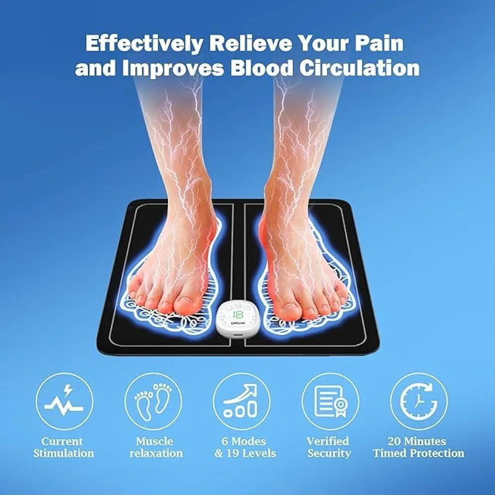 THERAFOOT ELITEPRO™ NEURO MASSAGER- 8 Massage modes with 19 intensity levels - Image 5