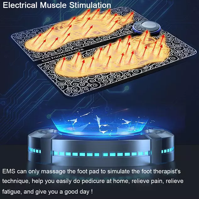 THERAFOOT ELITEPRO™ NEURO MASSAGER- 8 Massage modes with 19 intensity levels - Image 7