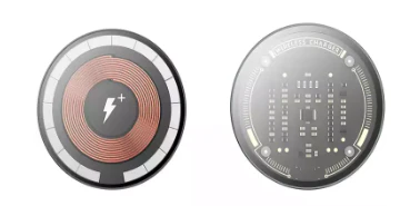 Transparent Magnetic Wireless Charger for iPhone - Image 2