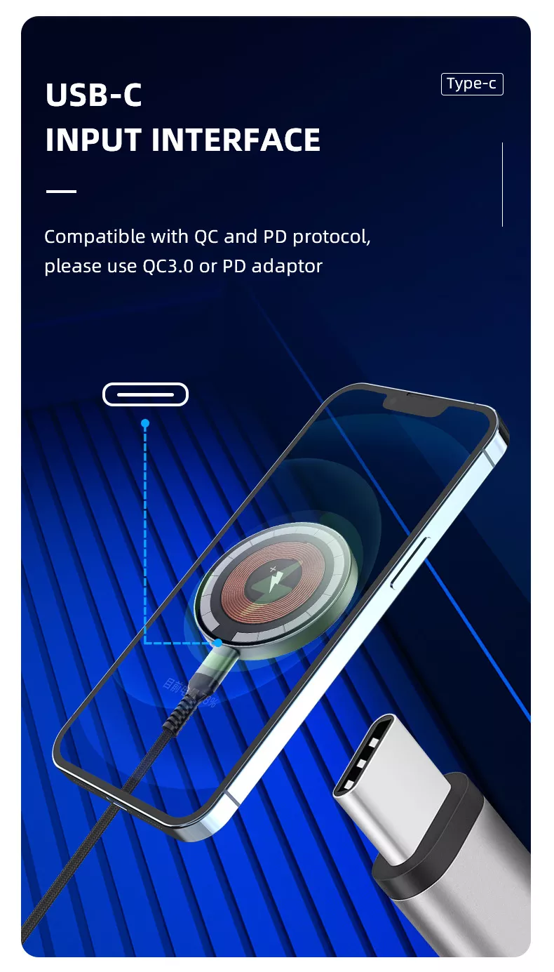Transparent Magnetic Wireless Charger for iPhone - Image 6