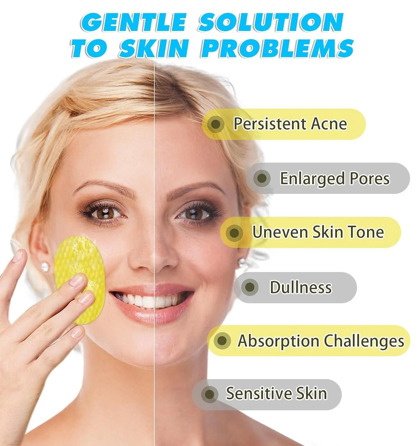 Turmeric Kojic Acid Cleansing Pads - Image 5