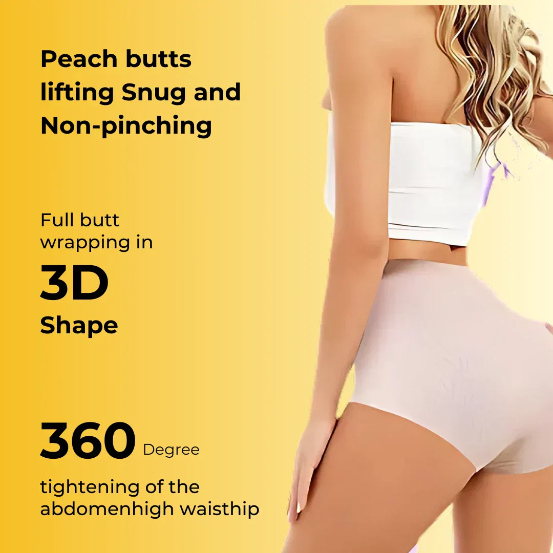 Ultrasoft Tummy Control & Hip Lifting Seamless Underwear For Women - Multicolor [ Pack Of 4 ] - Image 6