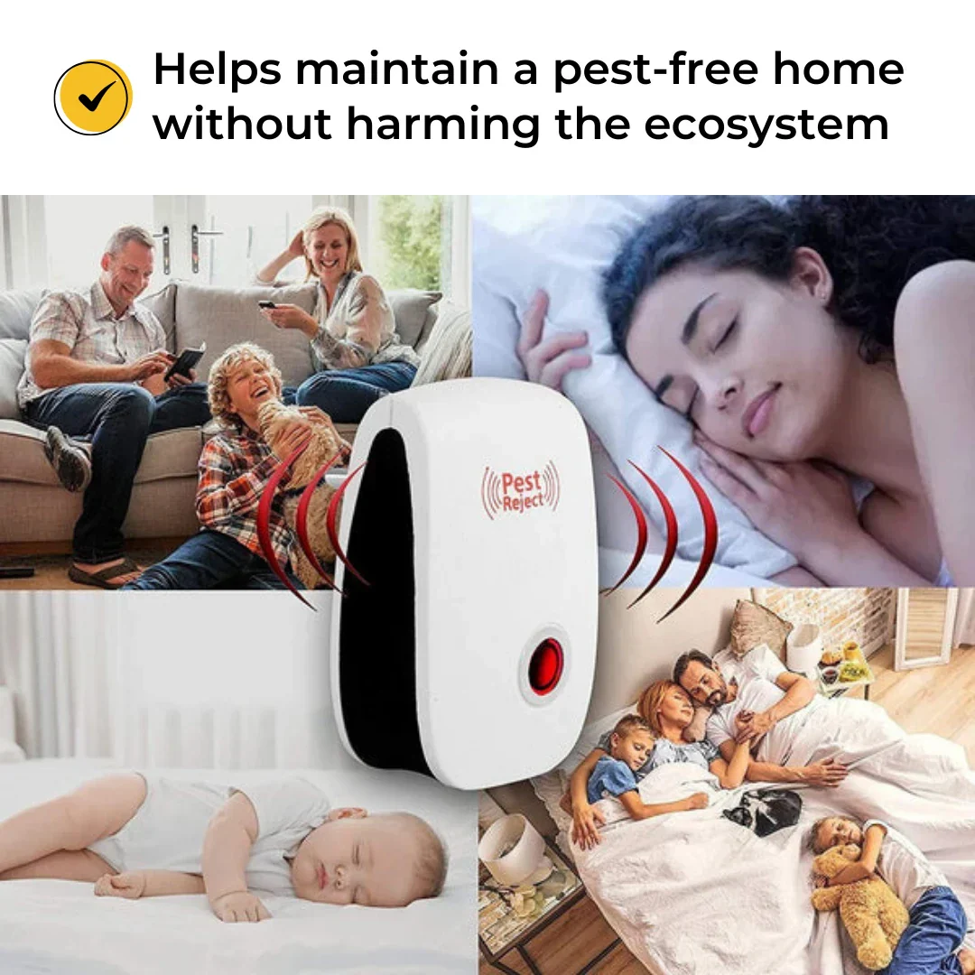 ELITEPRO Ultrasonic Pest & Insect Repeller- For Mosquito, Rats, Cockroaches, etc. - Image 5
