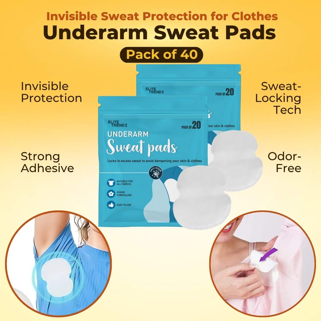 Reusable & Washable Underarm Sweat Pads: Your Best Friend In Summers - Image 2