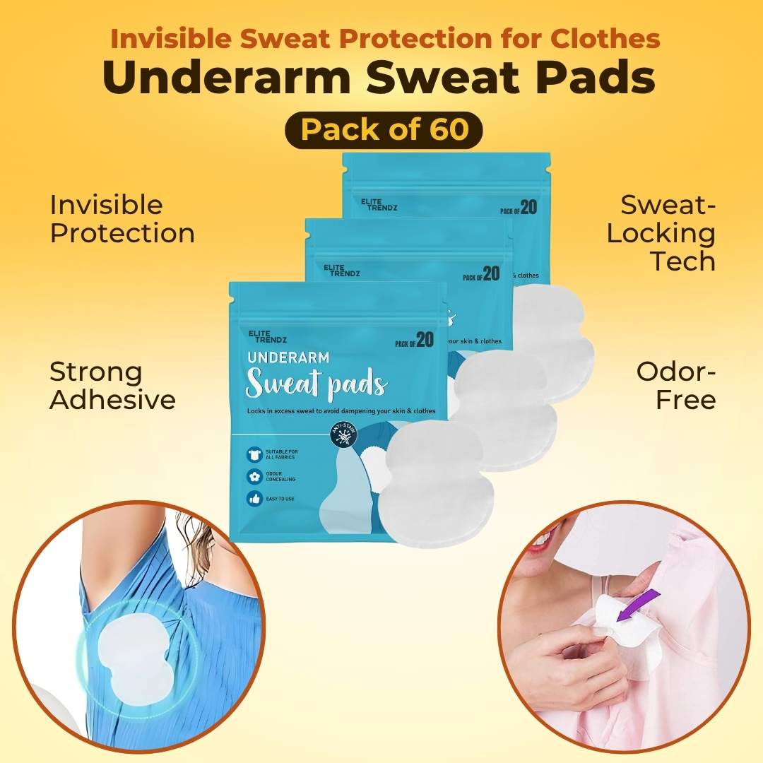 Reusable & Washable Underarm Sweat Pads: Your Best Friend In Summers - Image 3