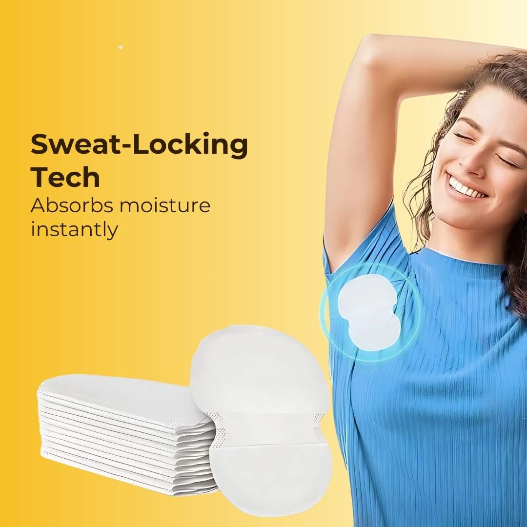 Reusable & Washable Underarm Sweat Pads: Your Best Friend In Summers - Image 4
