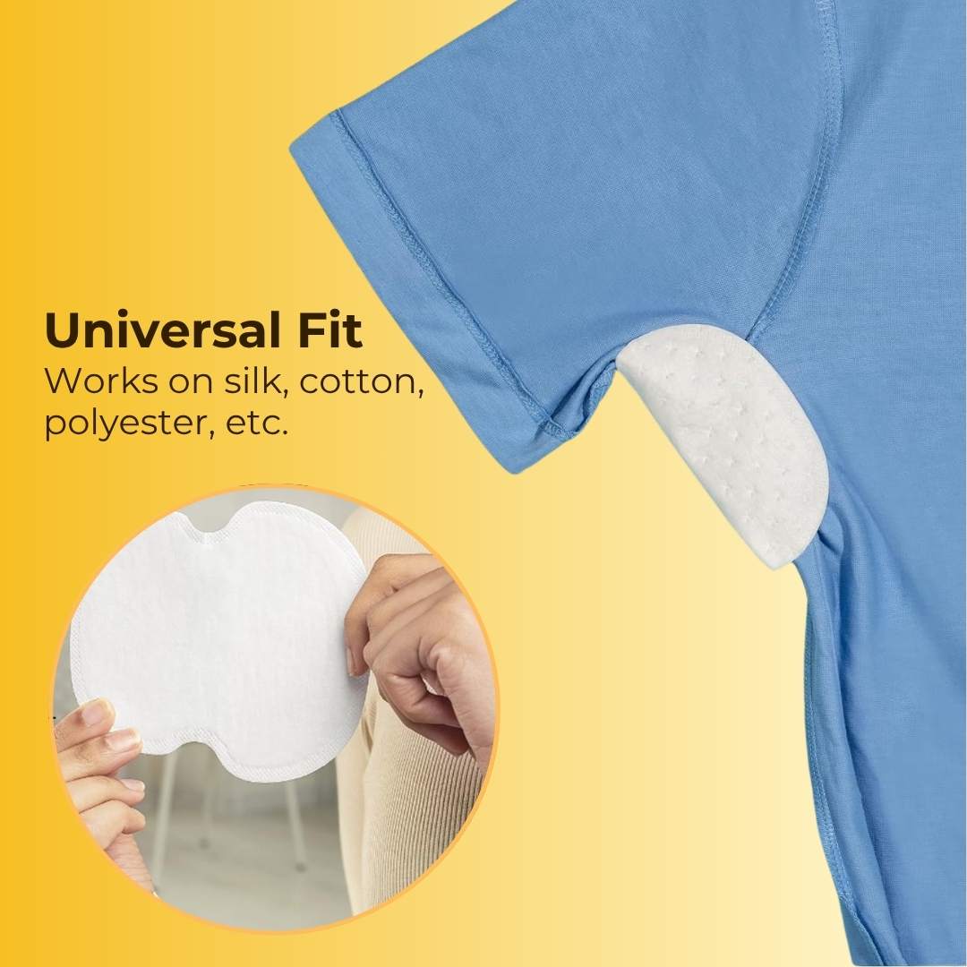 Reusable & Washable Underarm Sweat Pads: Your Best Friend In Summers - Image 5