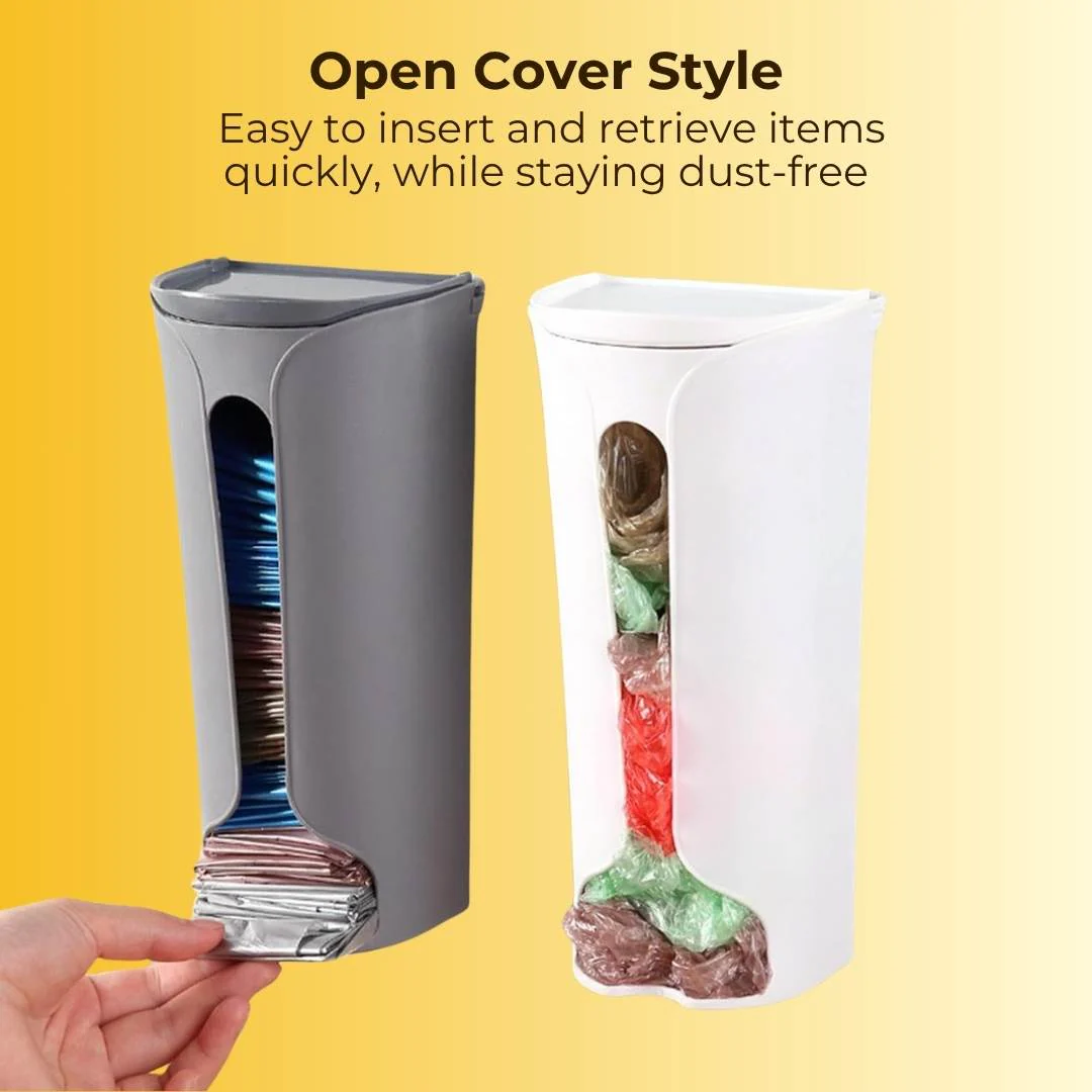 Undergarment & Socks Hanging Storage Box - Pack Of 2 - Image 2