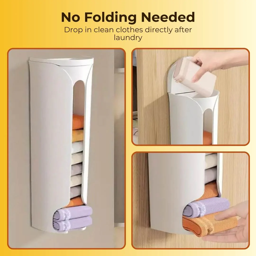 Undergarment & Socks Hanging Storage Box - Pack Of 2 - Image 4