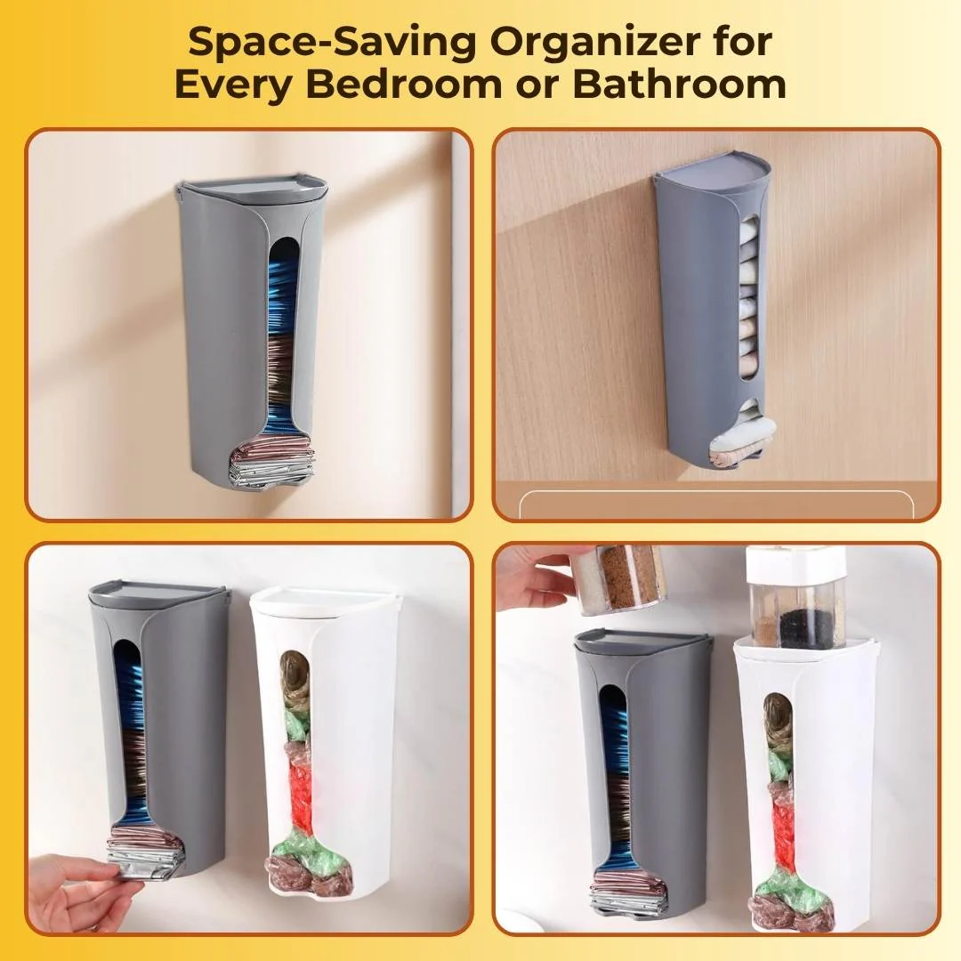 Undergarment & Socks Hanging Storage Box - Pack Of 2 - Image 5