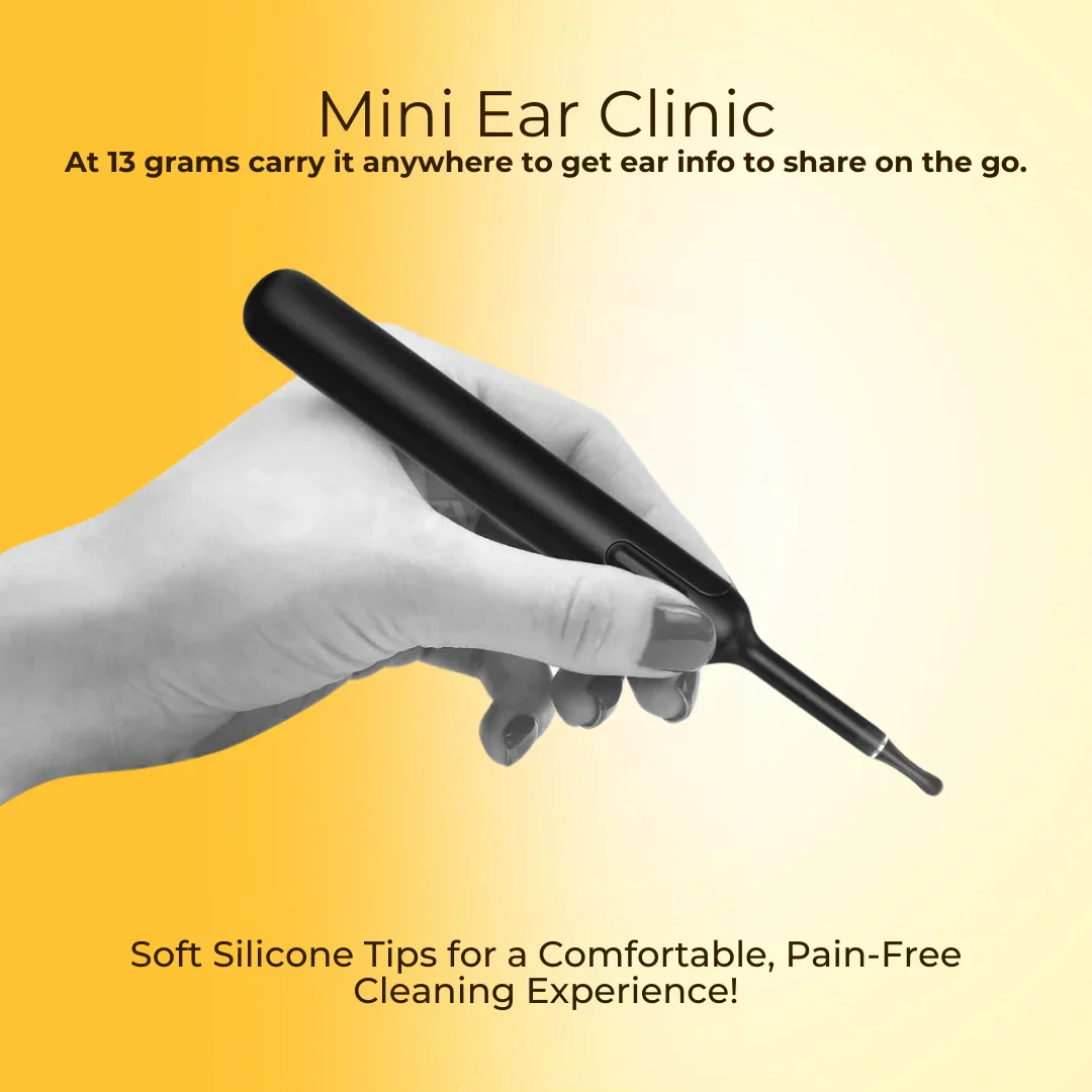 Visual Smart Ear Cleaner with Get Ear Cleaning Kit Worth Rs. 599 For Free - 1 Year Product Warranty - Image 2