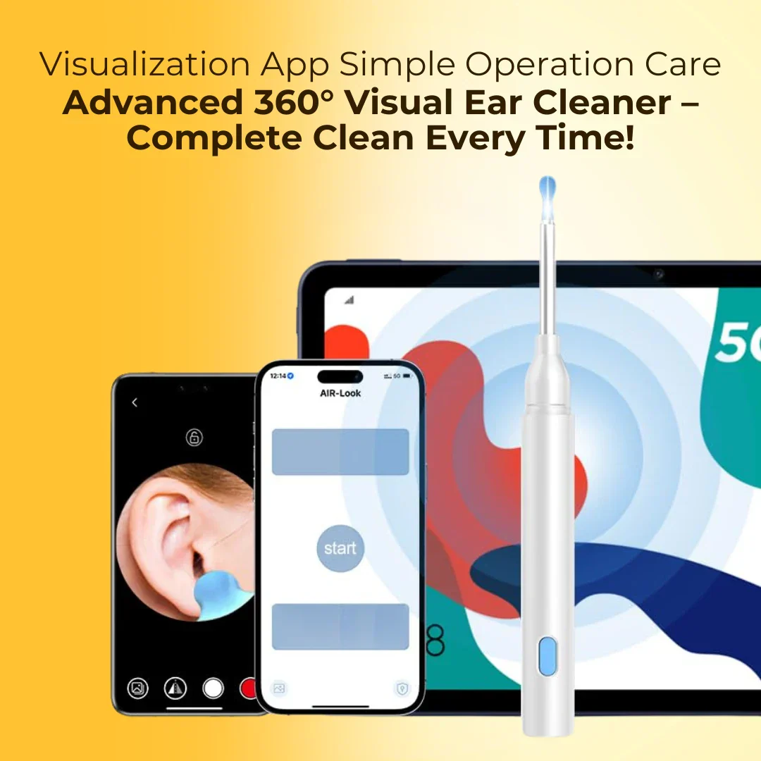 Visual Smart Ear Cleaner with Get Ear Cleaning Kit Worth Rs. 599 For Free - 1 Year Product Warranty - Image 5