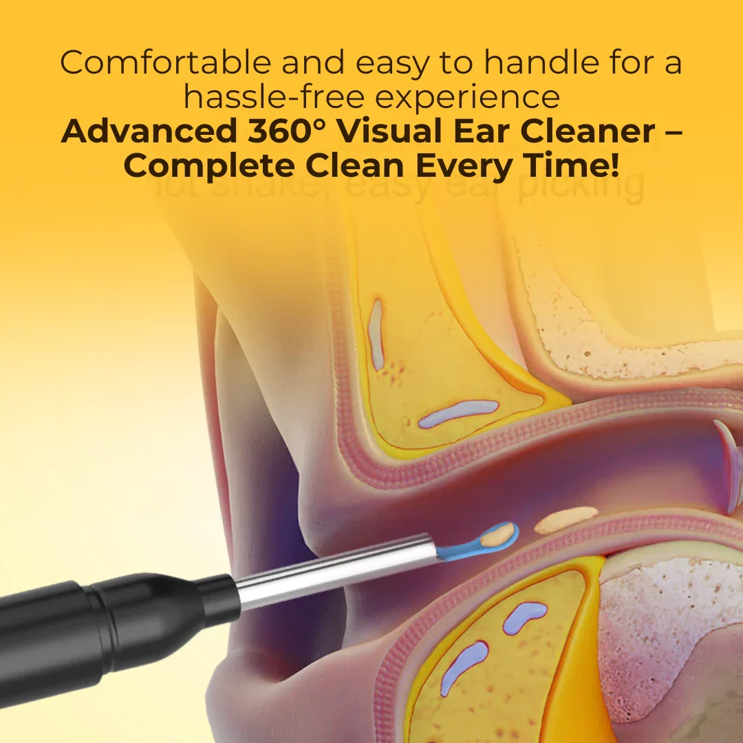 Visual Smart Ear Cleaner with Get Ear Cleaning Kit Worth Rs. 599 For Free - 1 Year Product Warranty - Image 6