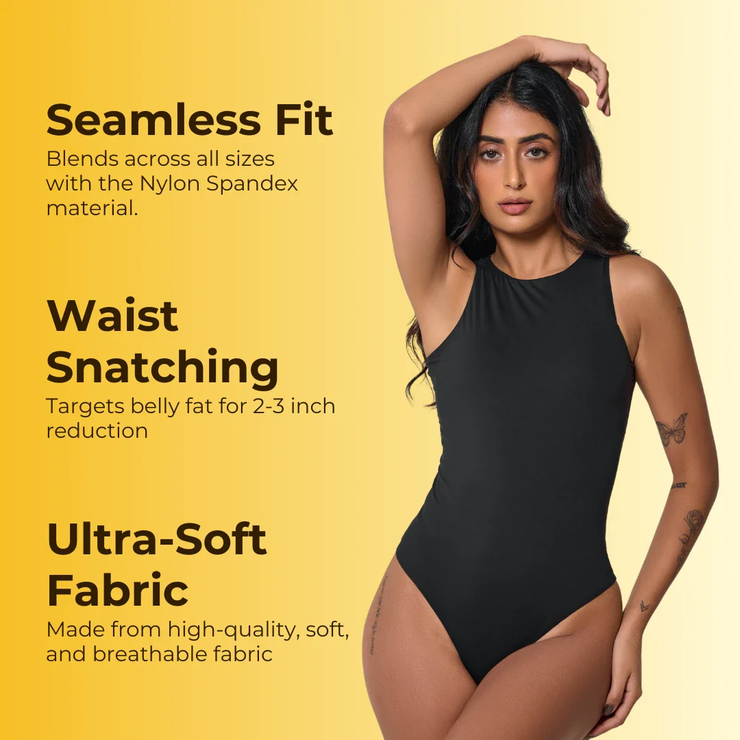 Waist Reduction Everyday Full Body Bodysuit Shapewear - Image 2