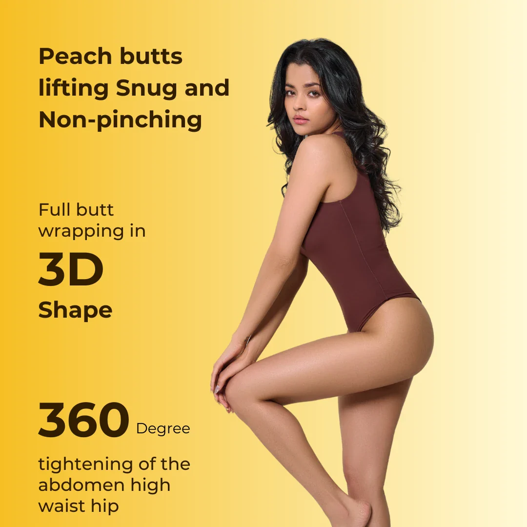 Waist Reduction Everyday Full Body Bodysuit Shapewear - Image 3