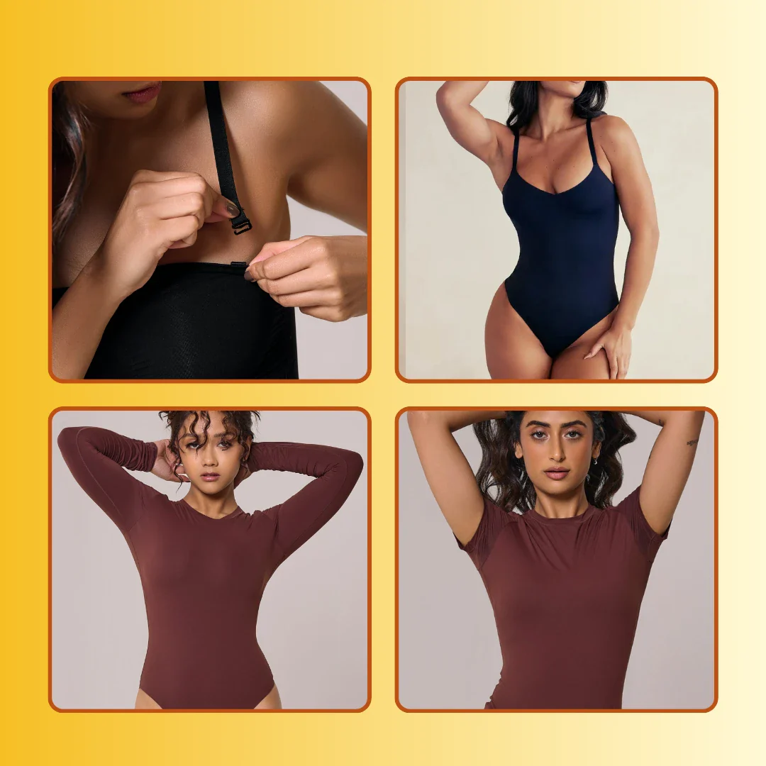 Waist Reduction Everyday Full Body Bodysuit Shapewear - Image 5