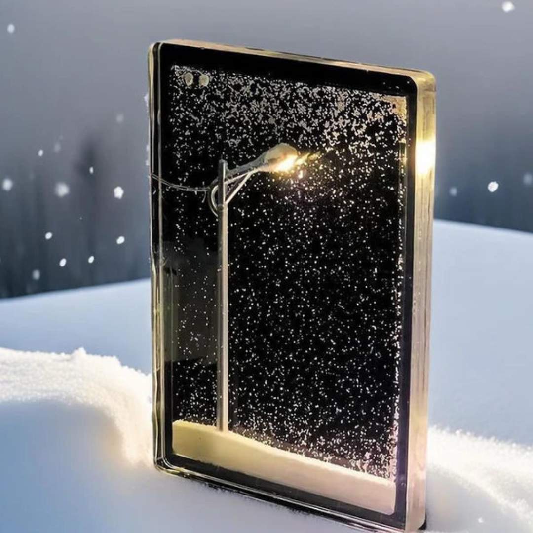 Winter Glow Snow fall lamp - Image 6