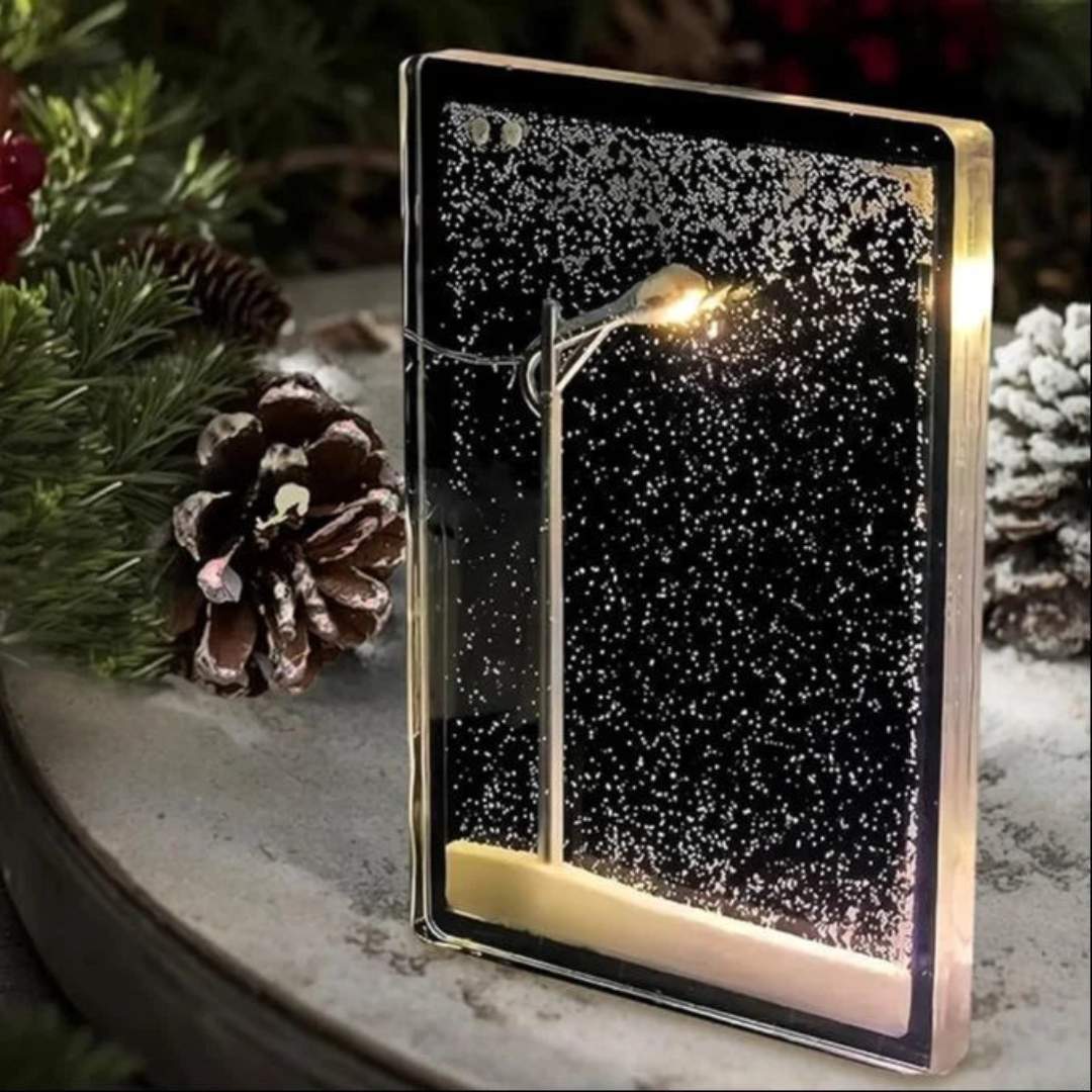 Winter Glow Snow fall lamp - Image 7