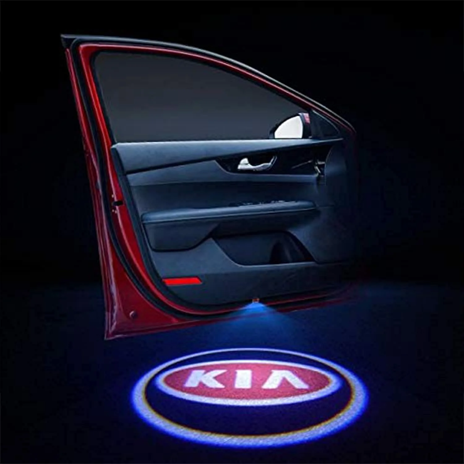 Wireless LED Car Adhesive Door Logo Projector : Make Your Ride More Luxurious🚗 - Image 12