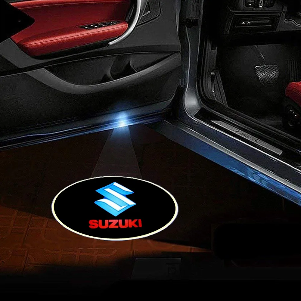 Wireless LED Car Adhesive Door Logo Projector : Make Your Ride More Luxurious🚗 - Image 13
