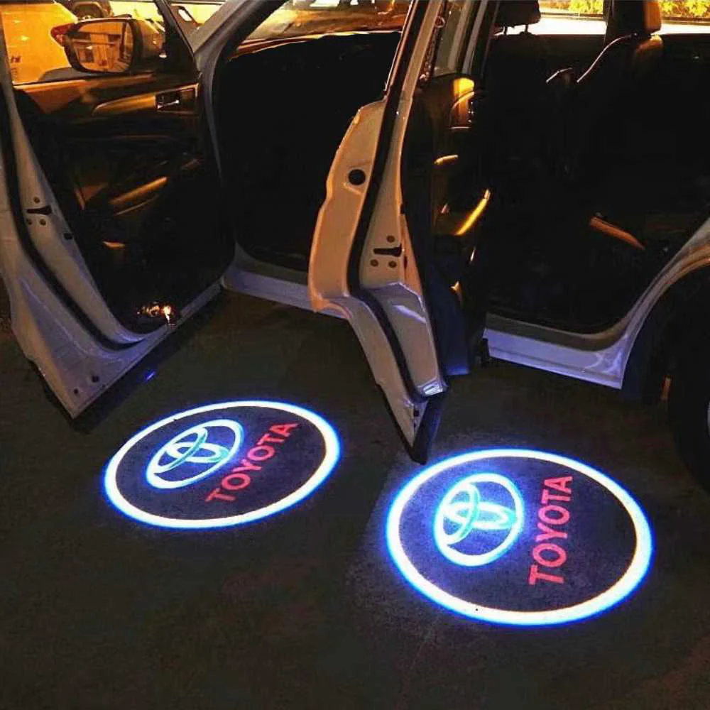Wireless LED Car Adhesive Door Logo Projector : Make Your Ride More Luxurious🚗 - Image 20