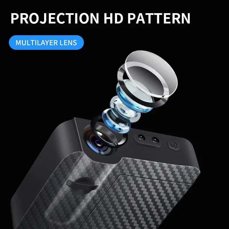 Wireless LED Car Adhesive Door Logo Projector : Make Your Ride More Luxurious🚗 - Image 6