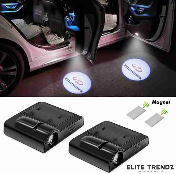 Wireless LED Car Adhesive Door Logo Projector : Make Your Ride More Luxurious🚗 - Image 7