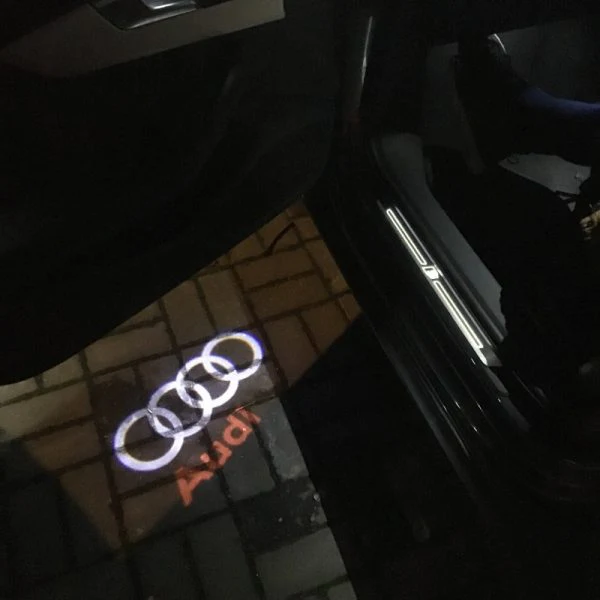 Wireless LED Car Adhesive Door Logo Projector : Make Your Ride More Luxurious🚗 - Image 8