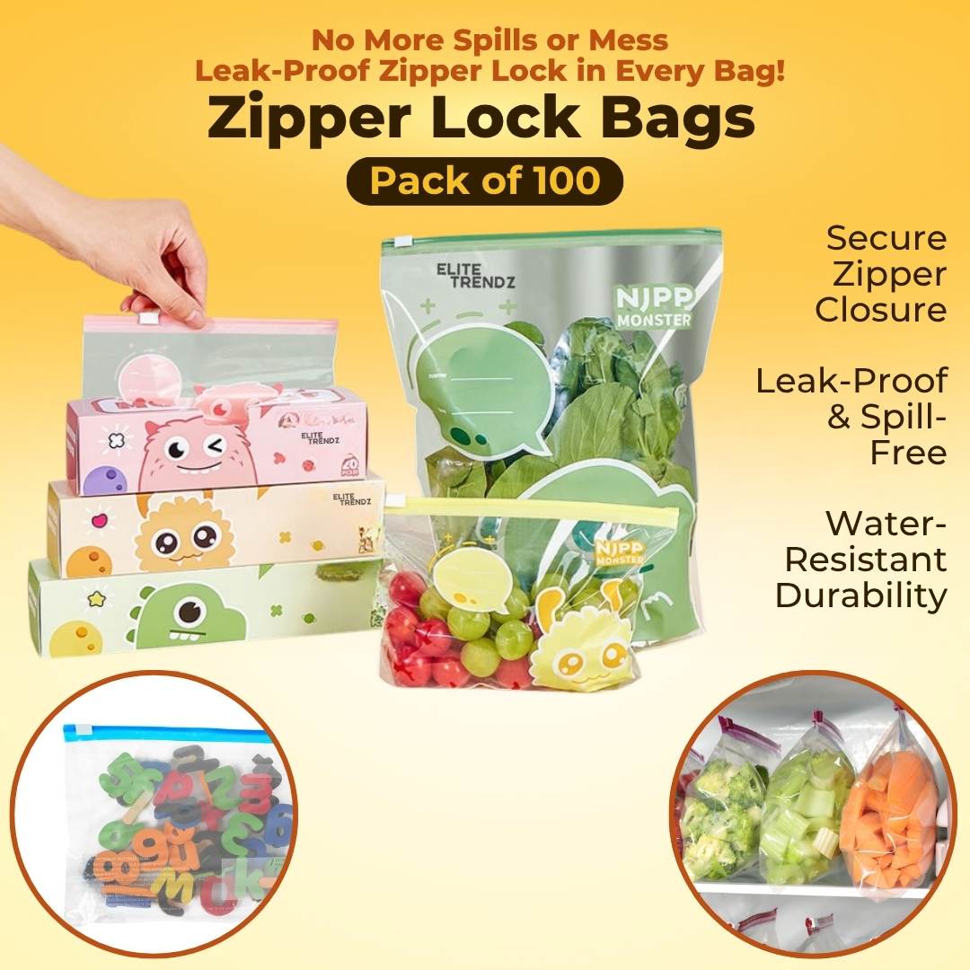 Zipper Lock Bags - Image 2