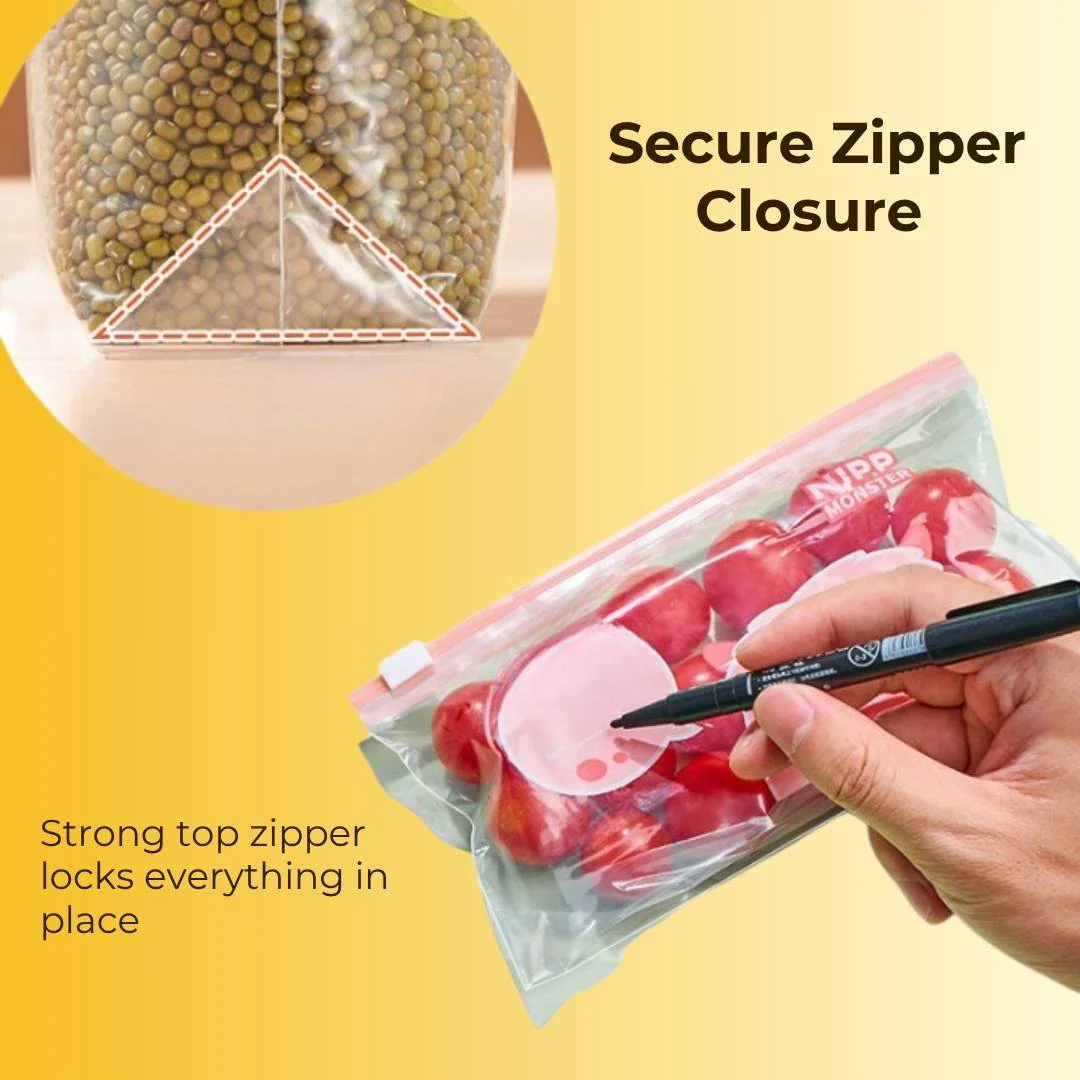 Zipper Lock Bags - Image 3